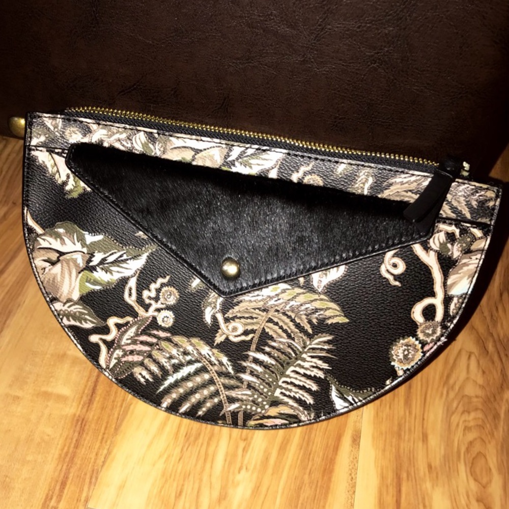 Banana Republic Leather Clutch